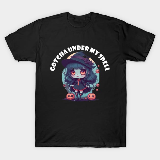 Gotcha under my spell! T-Shirt by MitsuiT